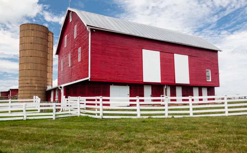 Barn Painting